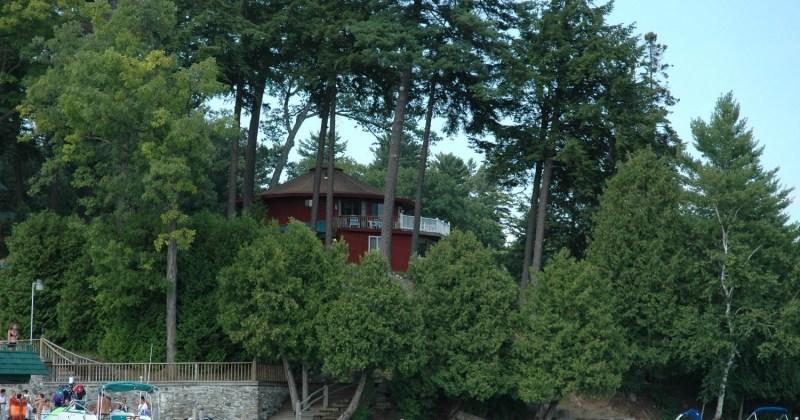 Depe Dene Resort بحيرة جورج المظهر الخارجي الصورة